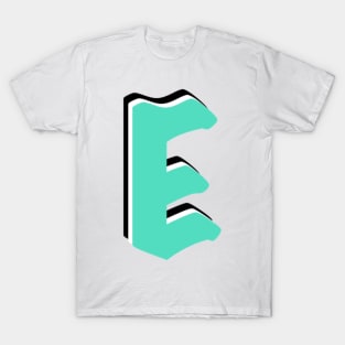 Letter E T-Shirt